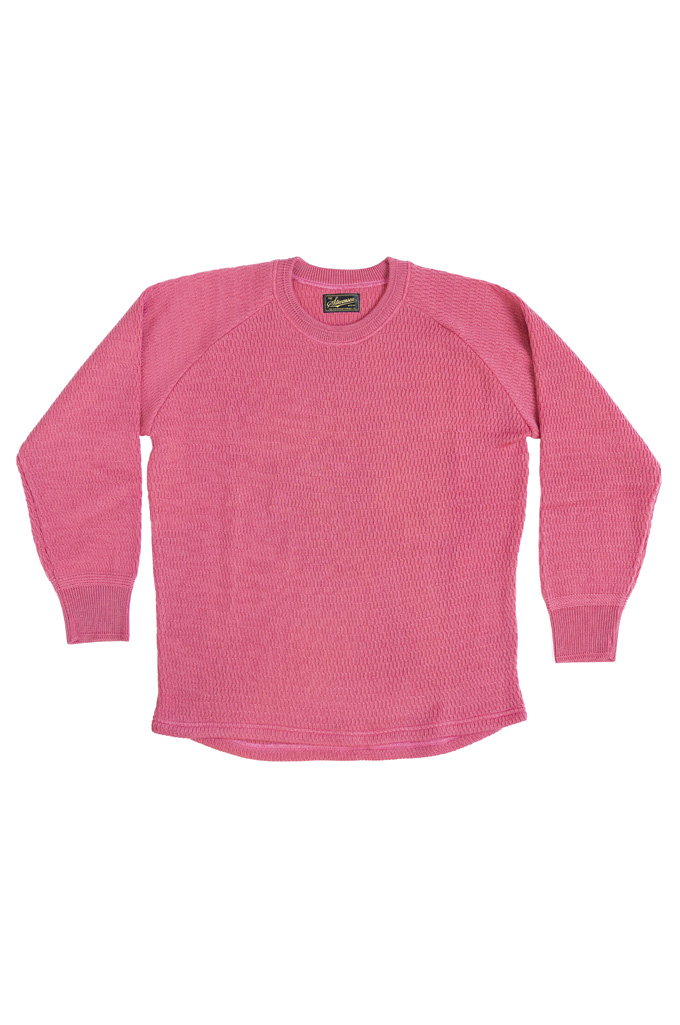 Stevenson Absolutely Amazing Merino Wool Thermal Shirt - Palermini Pink - Image 3